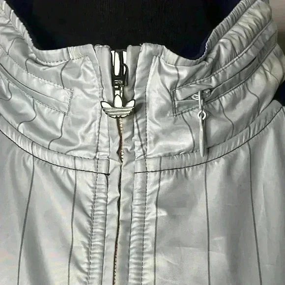 Adidas Def Jam Recordings Track Windbreaker/Jacket Size 2XL - Picture 6 of 8